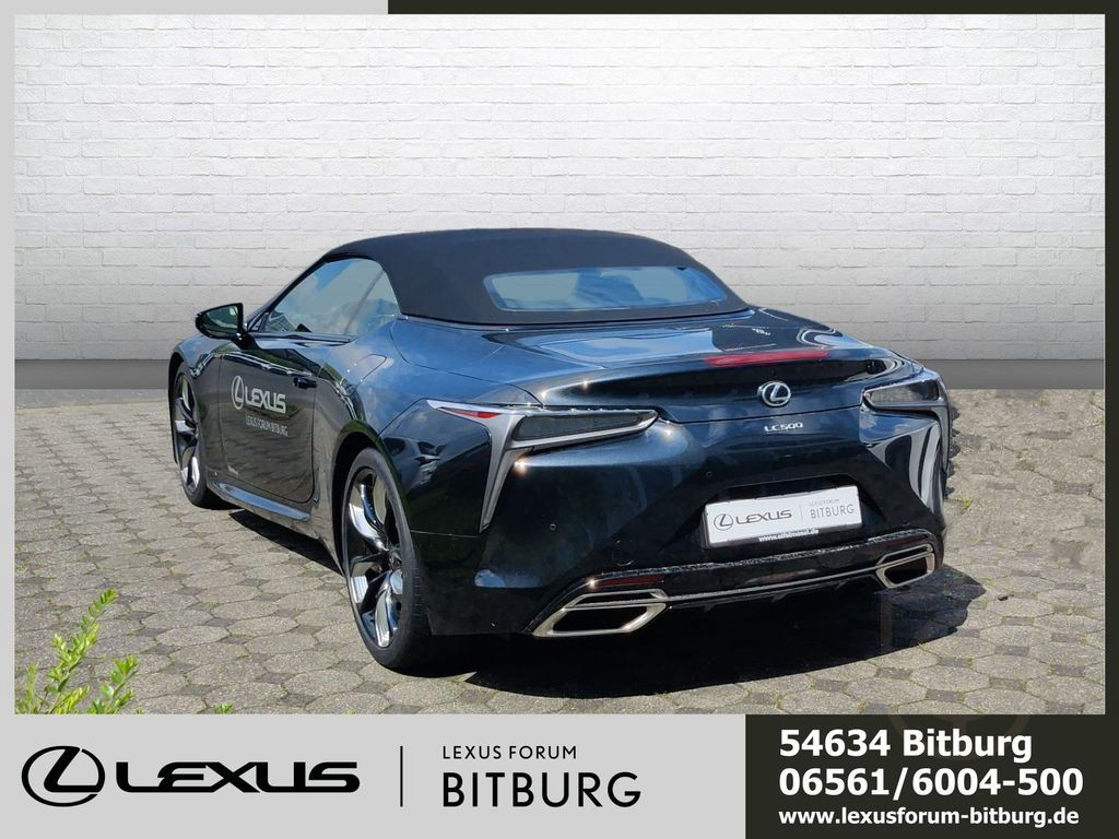 Lexus LC 500 Performance Facelift sofort verfügbar /Ke