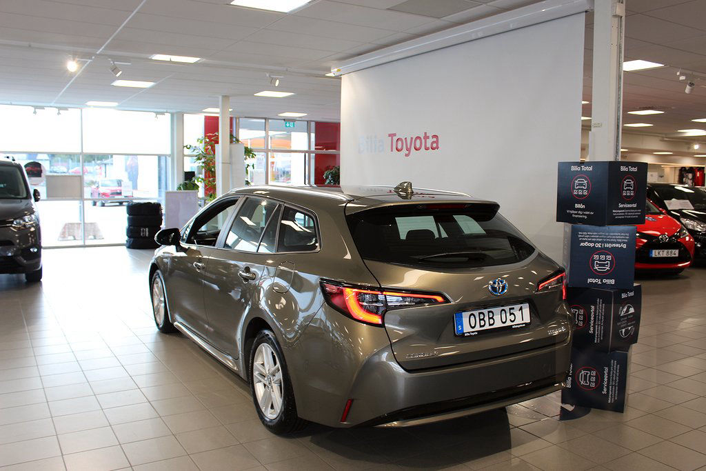 Toyota Corolla TS Hybrid 1.8 Active Nybilsgaranti