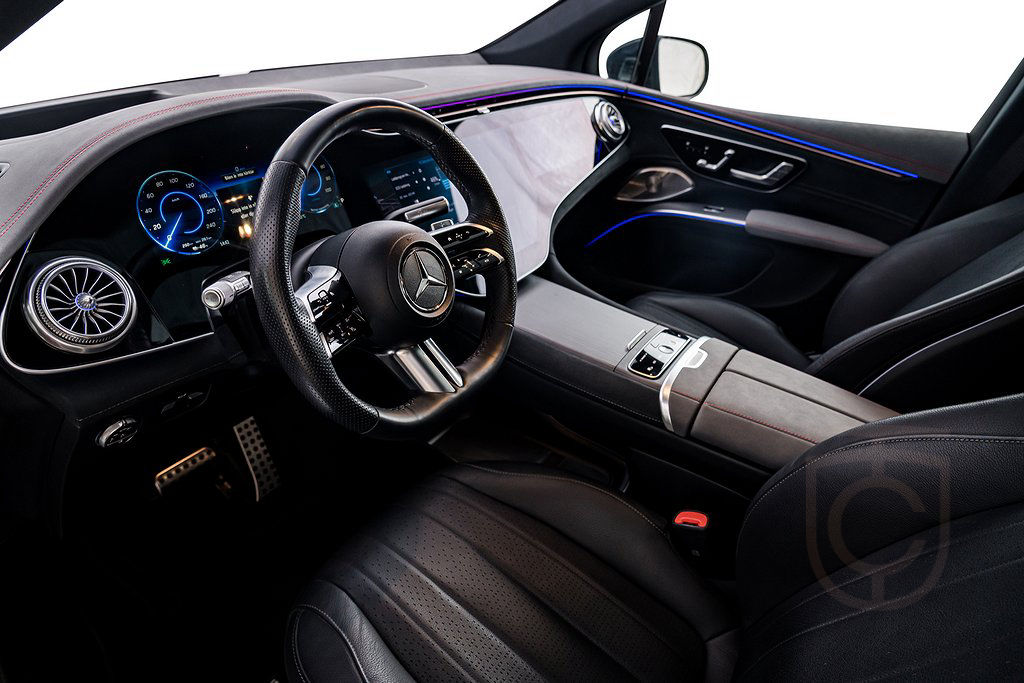 Mercedes-Benz EQS SUV 580 4-M