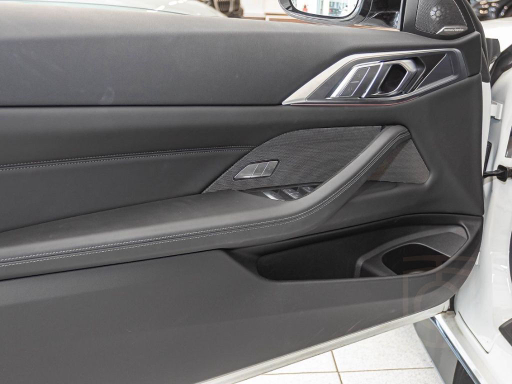 BMW M4 xDriveCabrio+Navi+RFK+Laserlicht+Leder+eSitze