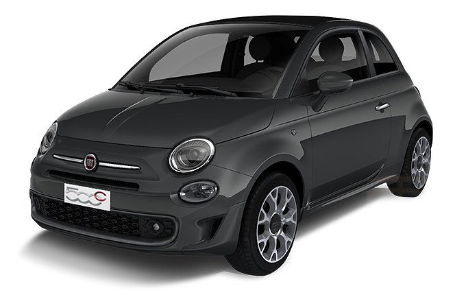 Fiat 500C CAB Connect 70hk Hybrid