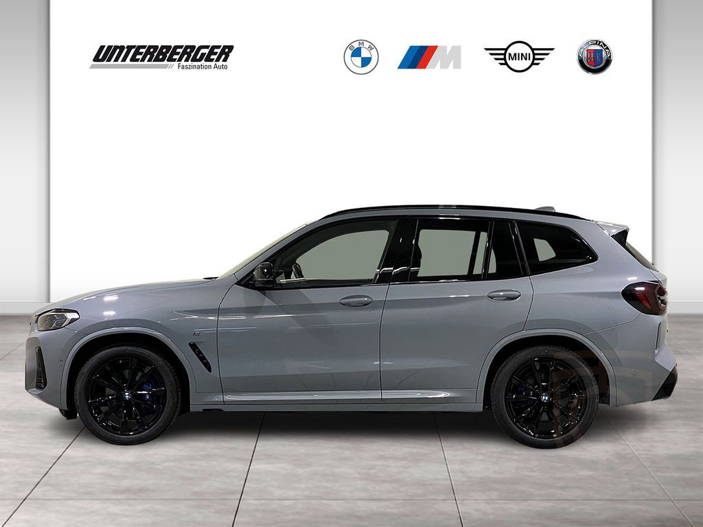 BMW X3 M40d AHK ACC DA+ PA RFK HUD Pano HiFi