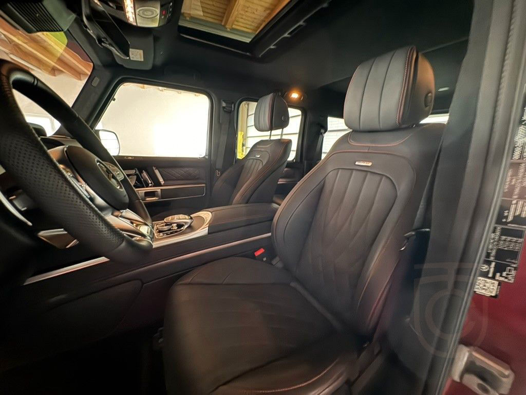 Mercedes-Benz G 63 4x4 Hoch2 Hyazinthrot Magno