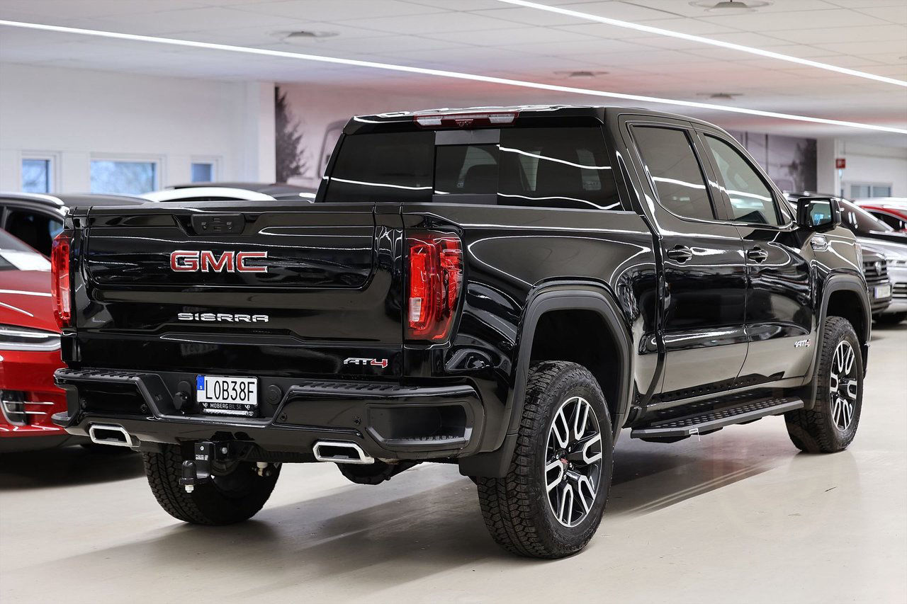GMC Sierra AT4 6.2L V8 Onyx Black Premium