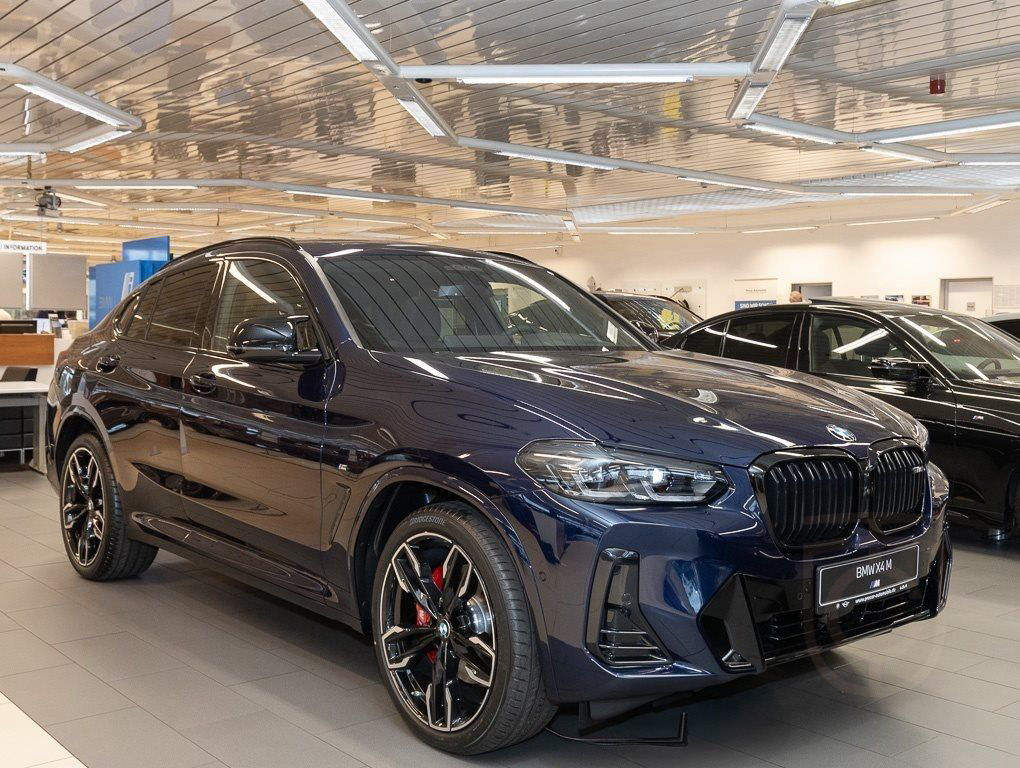 BMW X4 M40d Head-Up HK HiFi DAB LED WLAN Standhzg.