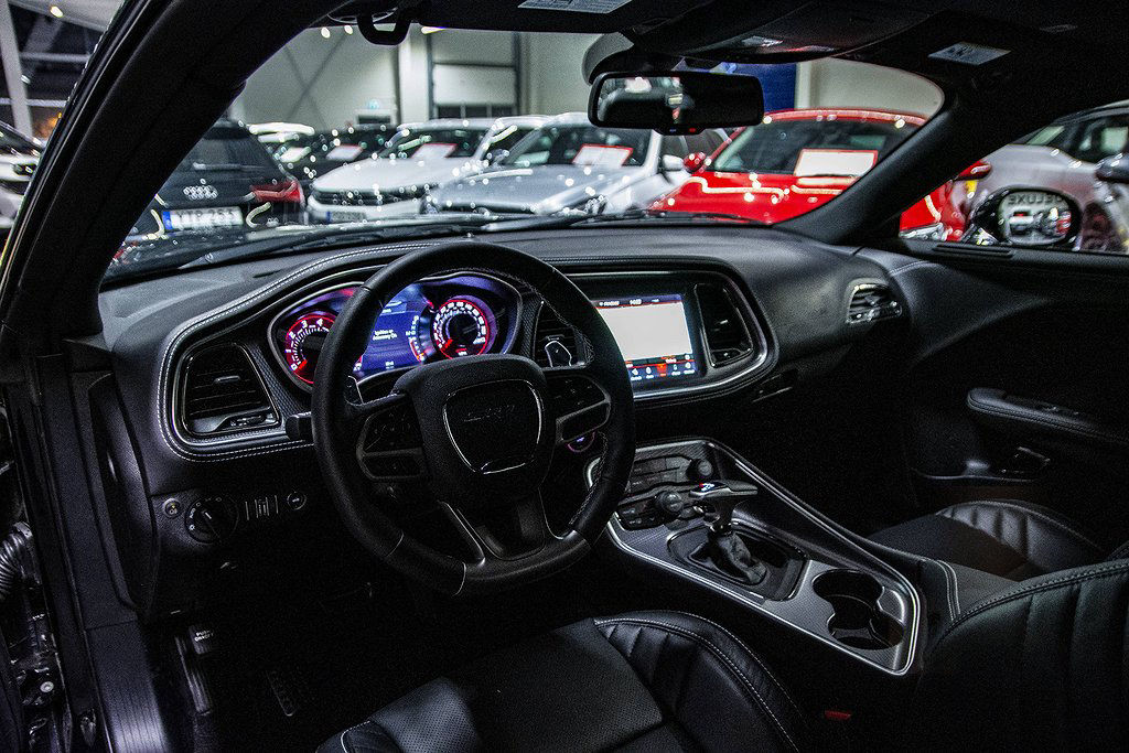 Dodge Challenger Hellcat Redeye 808hk Widebody