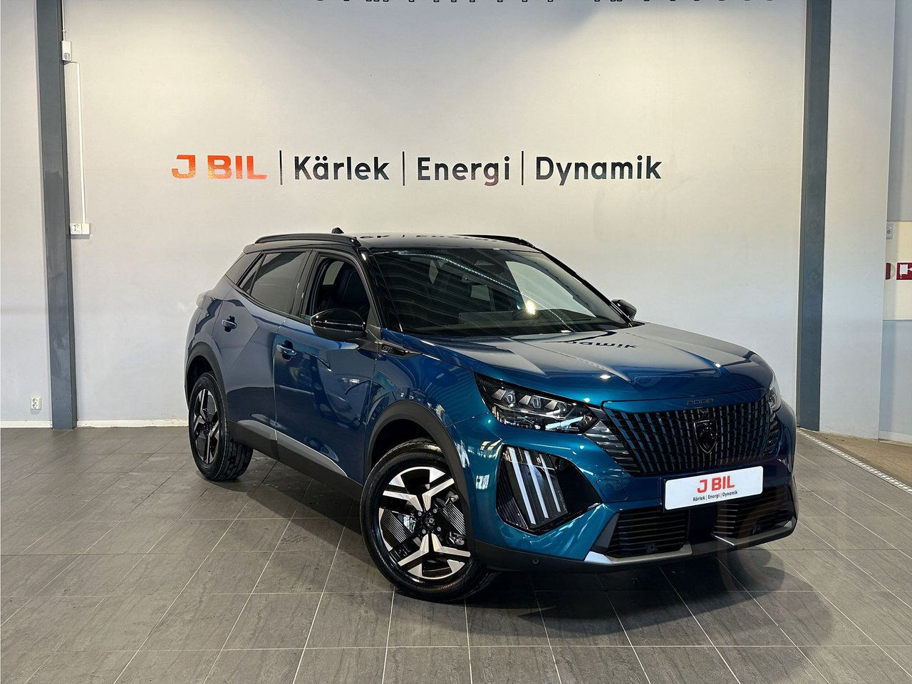 Peugeot 2008 GT Hybrid