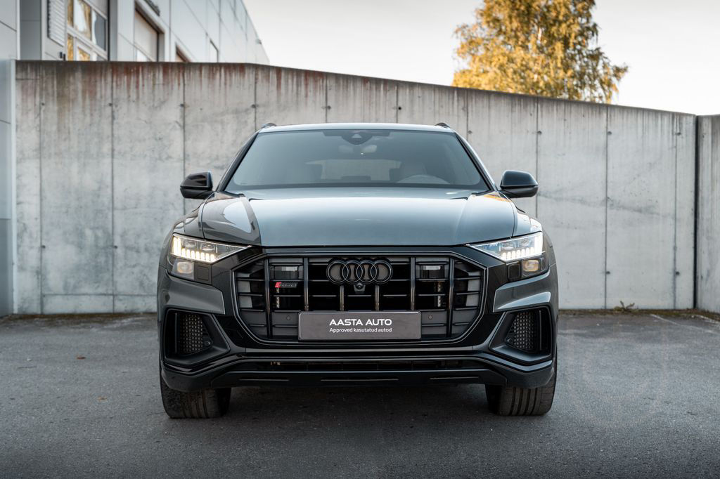 Audi SQ8 4.0 TFSI quattro WARRANTY|B&O|AWS|SPORTSITZE
