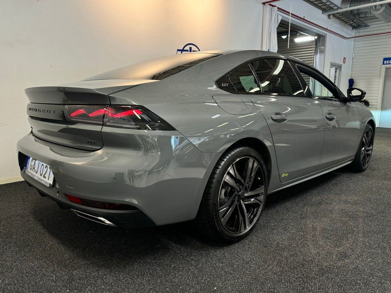 Peugeot 508 1.2 EAT8 GT