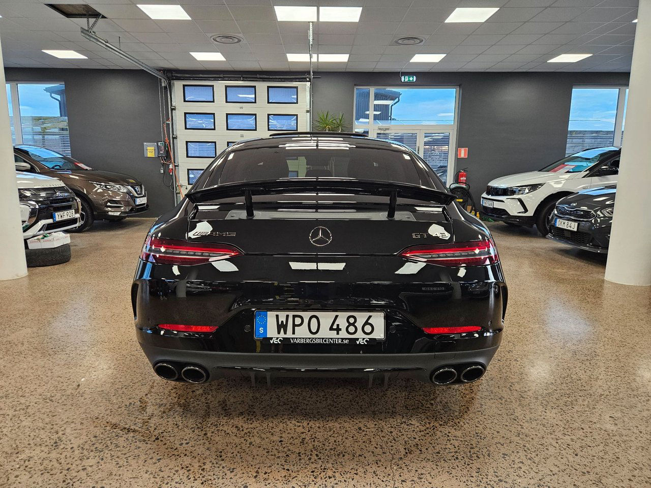 Mercedes-Benz AMG GT 4 43 4MATIC+ Burmester