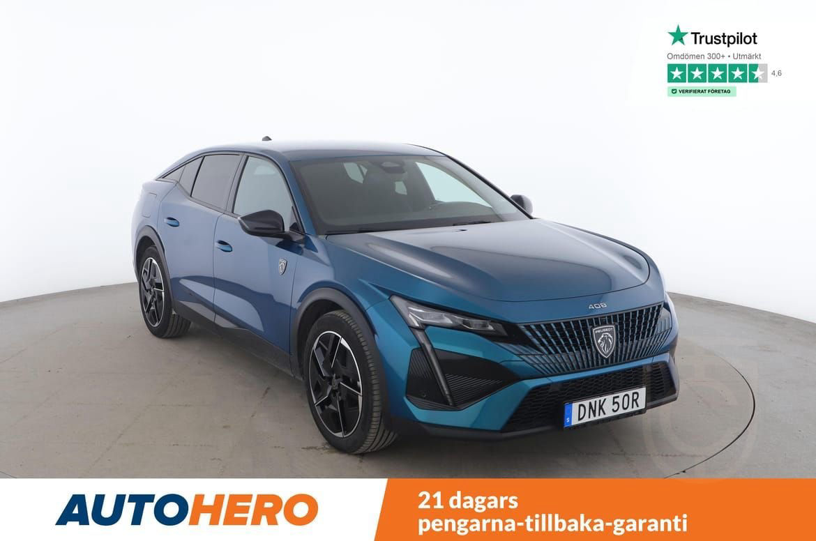Peugeot 408 Plug-In Hybrid 225 EAT 166kW 2022