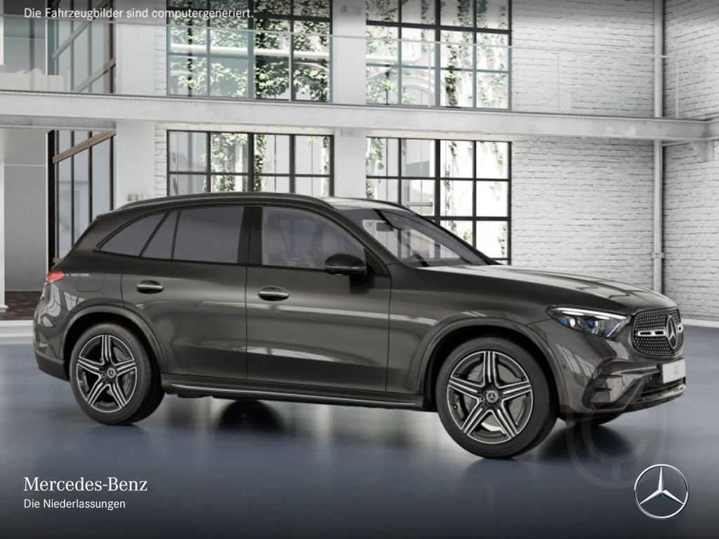 Mercedes-Benz GLC 450 d 4M AMG+NIGHT+360+AHK+BURMESTER+KEYLESS
