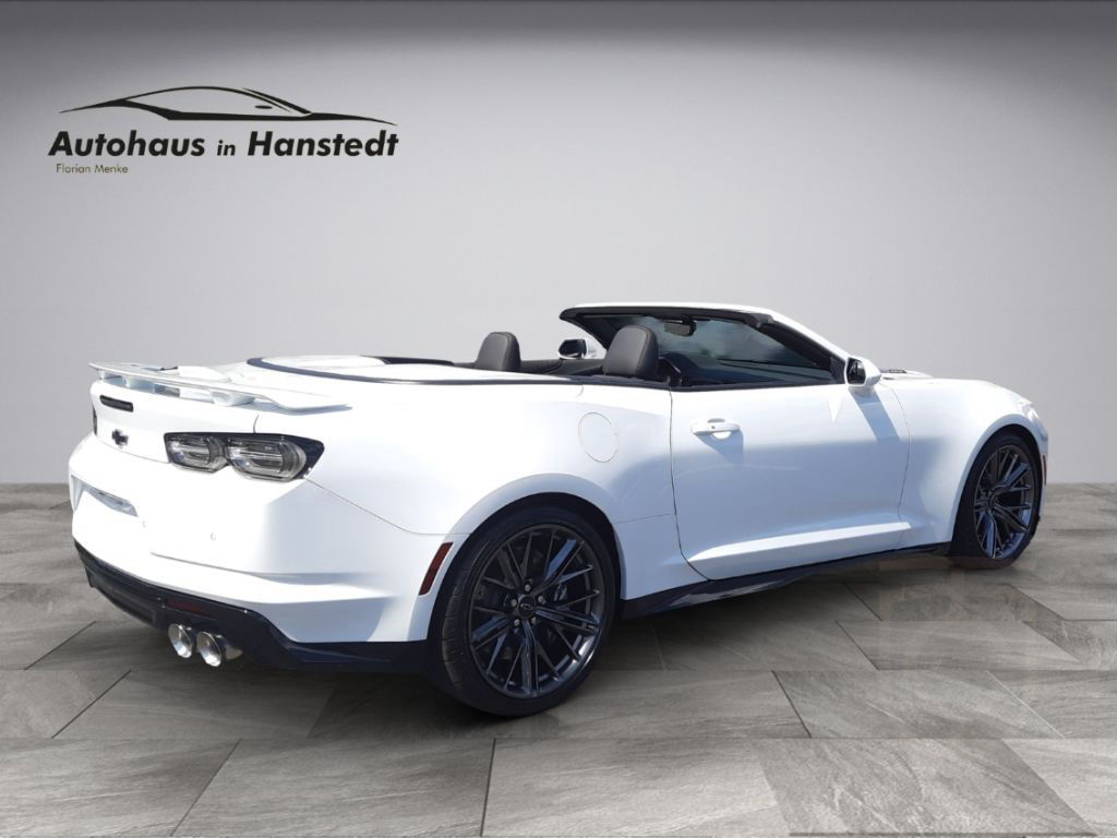 Chevrolet Camaro ZL1 Cabrio 6.2L Supercharged V8 650PS 10