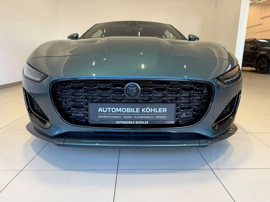 Jaguar F-Type P450 AWD Coupe 75 GLASDACH SITZKÜHLUNG