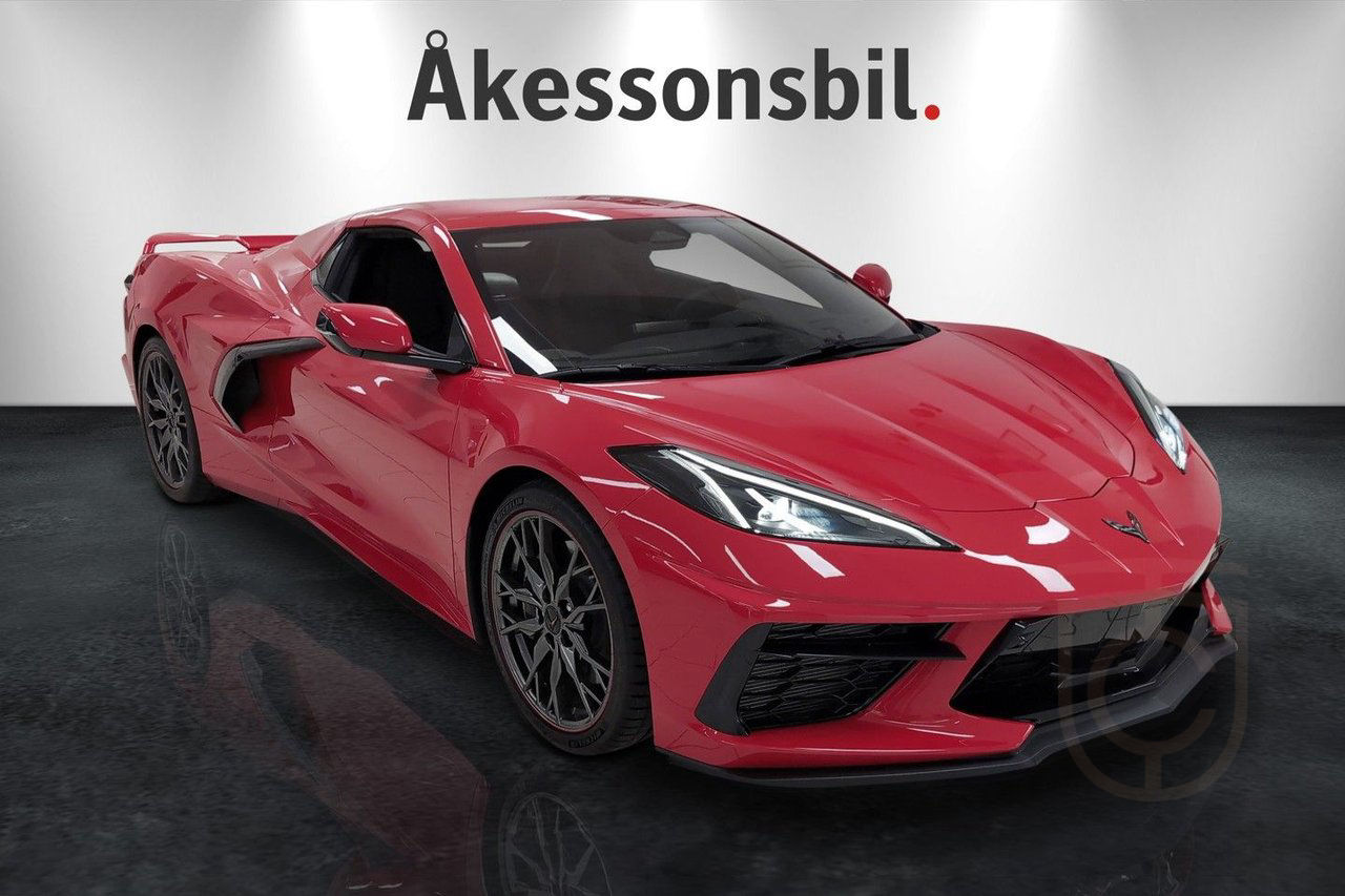 Chevrolet Corvette Stingray Convertible DCT 354kW 2024