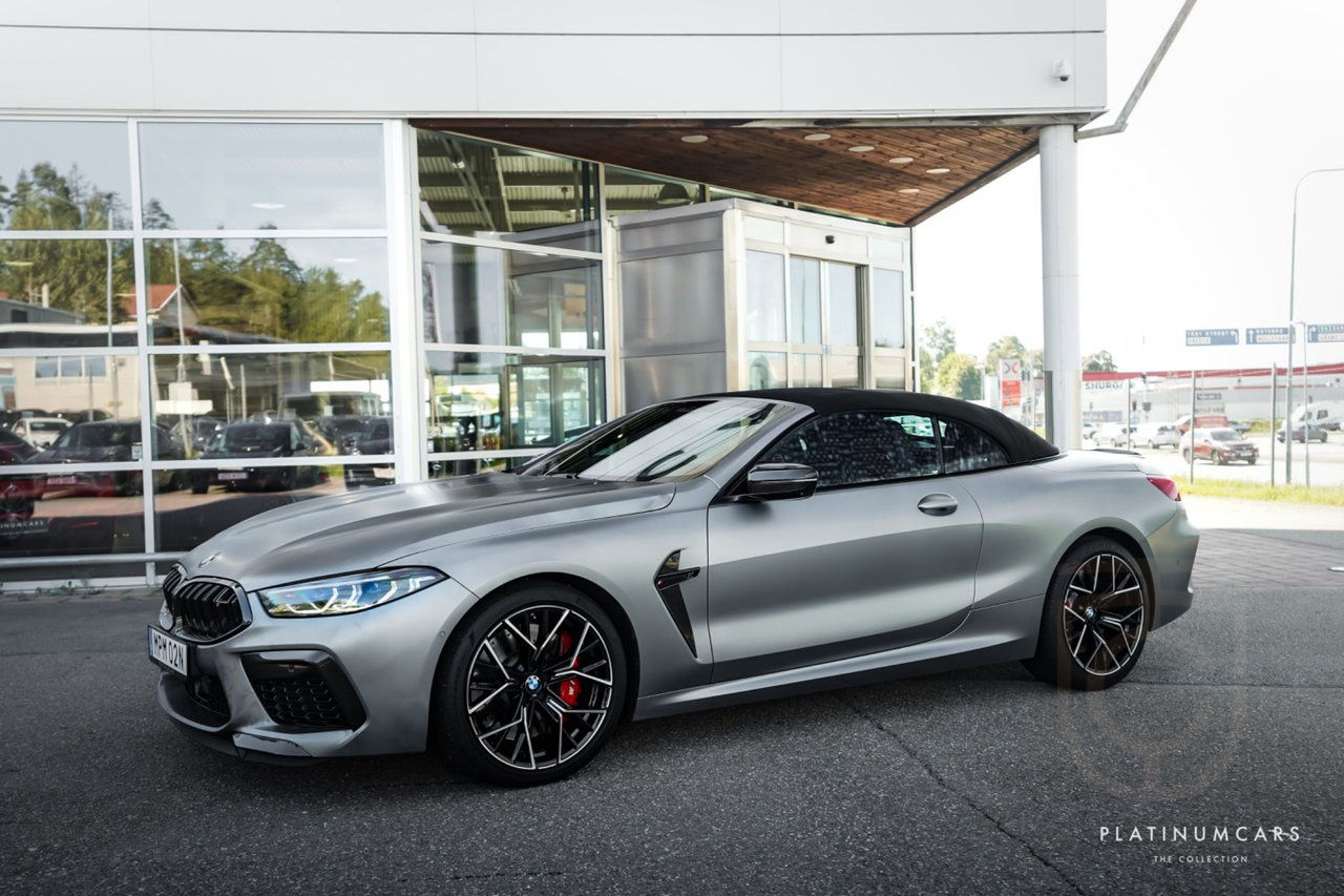 BMW M8 Competition Cab