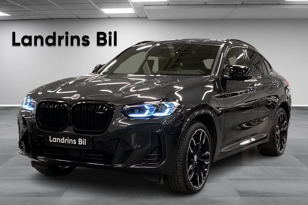 BMW X4 M40d Steptronic Innovation paket