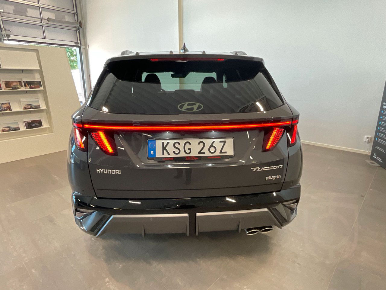 Hyundai Tucson PHEV
