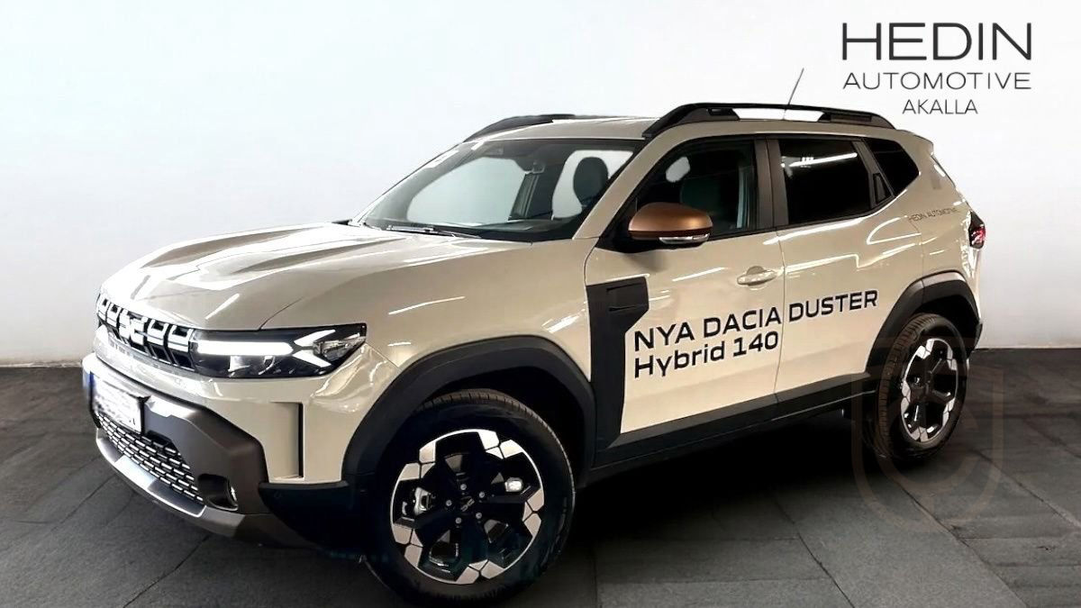 Dacia Duster JUST