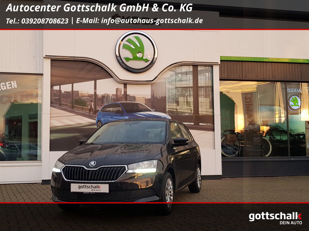 ŠKODA FABIA COMBI Active 70kW TSI