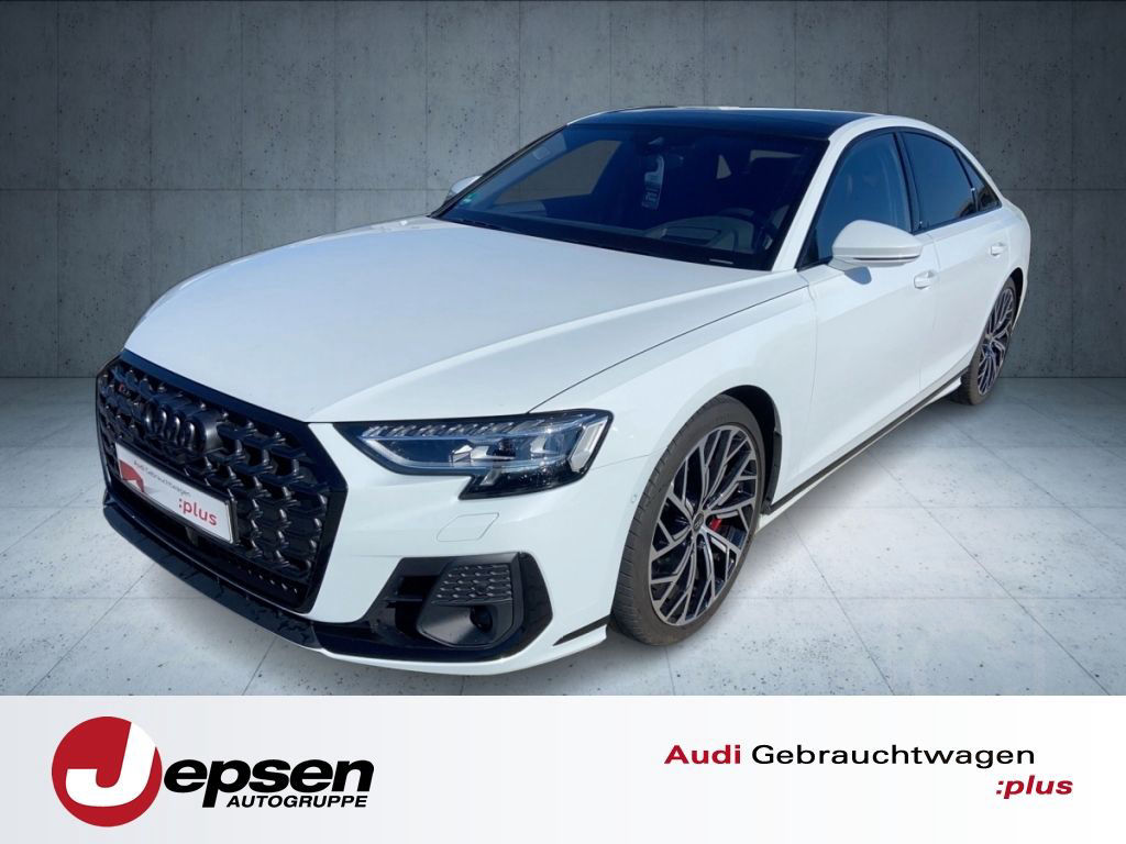 Audi S8 TFSI tiptr. Matrix HUD N-Sicht PANO Stdhzg.