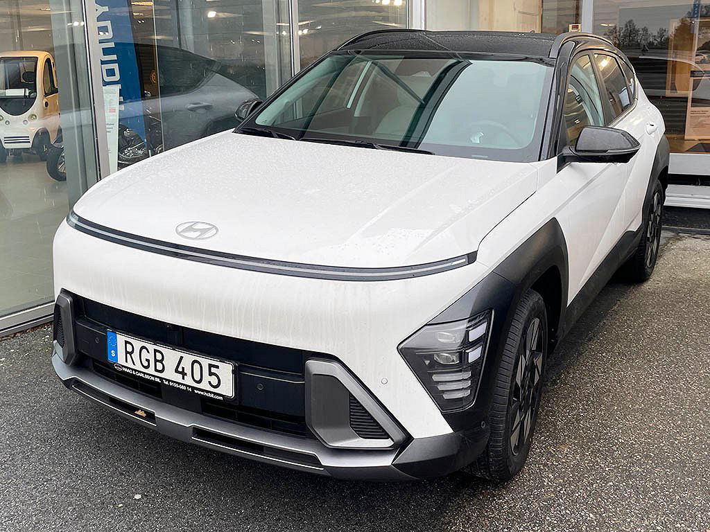 Hyundai Kona Hybrid