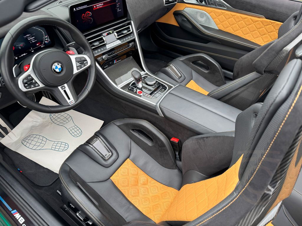 BMW M8 Cabrio Competition xDrive/Schalen/NP 214.329€