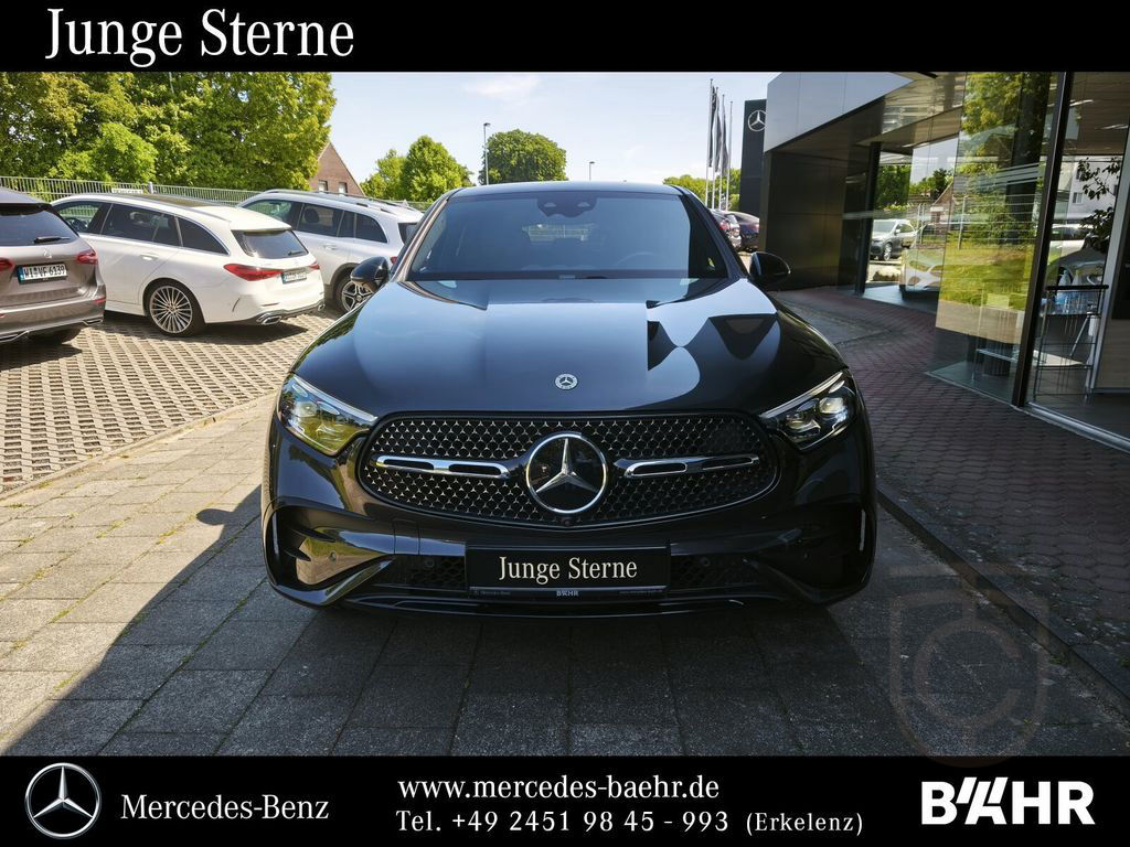 Mercedes-Benz GLC 300 d e 4M Coupé AMG+Night/AHK/Digtal-Light