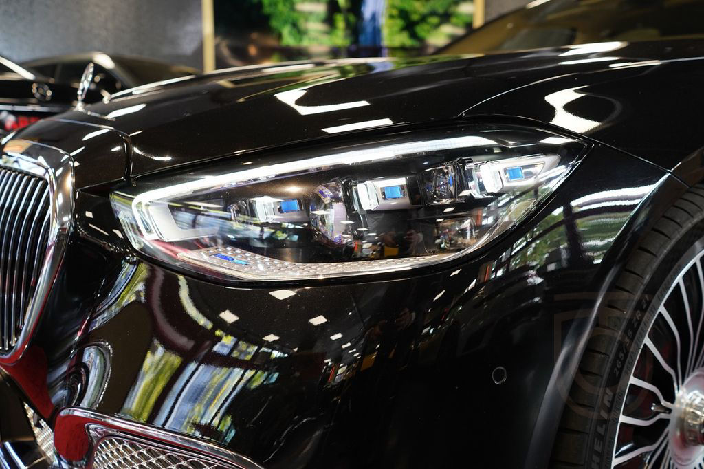 Mercedes-Benz S 680 Maybach 4M CHAUFFEUR PACKET BURM PANO TV