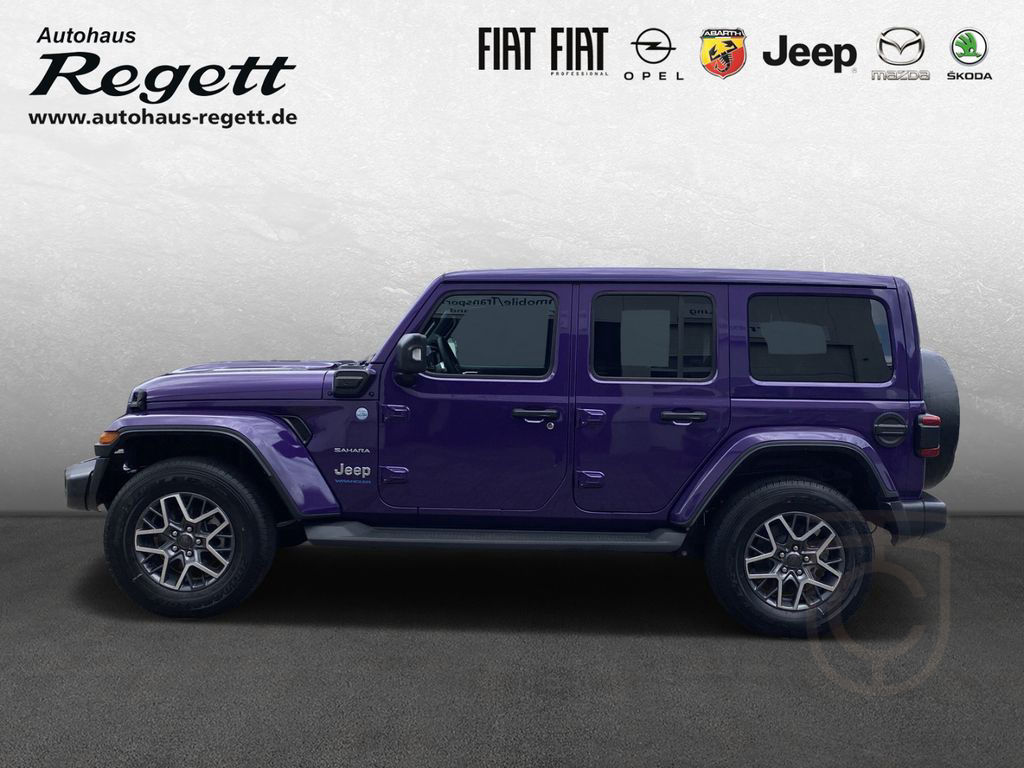 Jeep Wrangler Unlimited Sahara PHEV 4xe 2.0 EU6d *El.