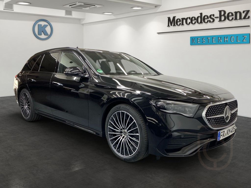 Mercedes-Benz E 450 d T 4Matic AMG+AHK+PANO+BURMEST+360°