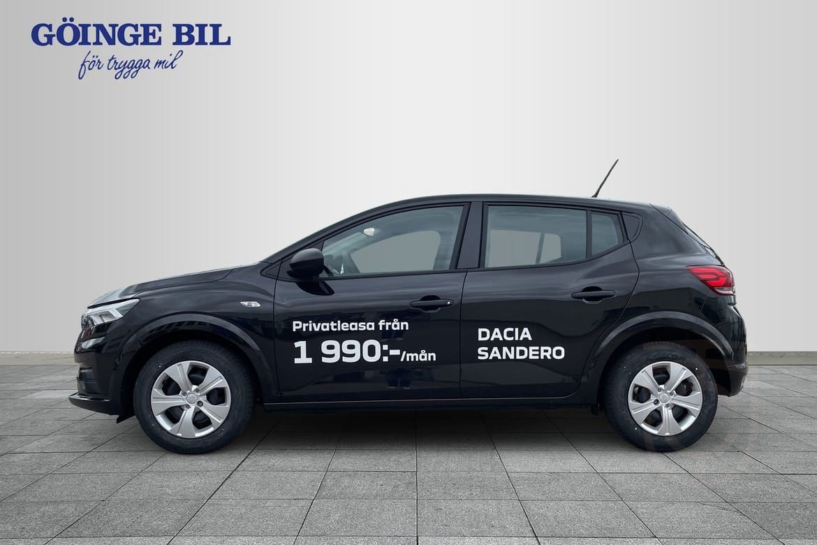 Dacia Sandero TCe 90 essential