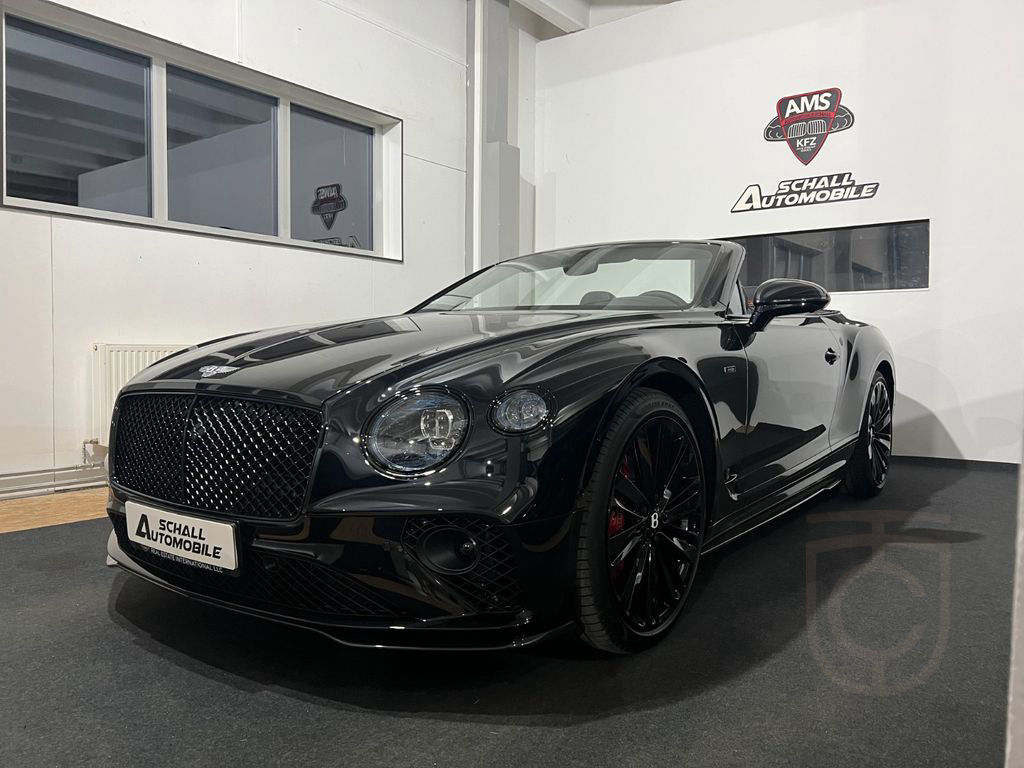 Bentley Continental GTC Speed Edition 12 *NEU/Limitiert*