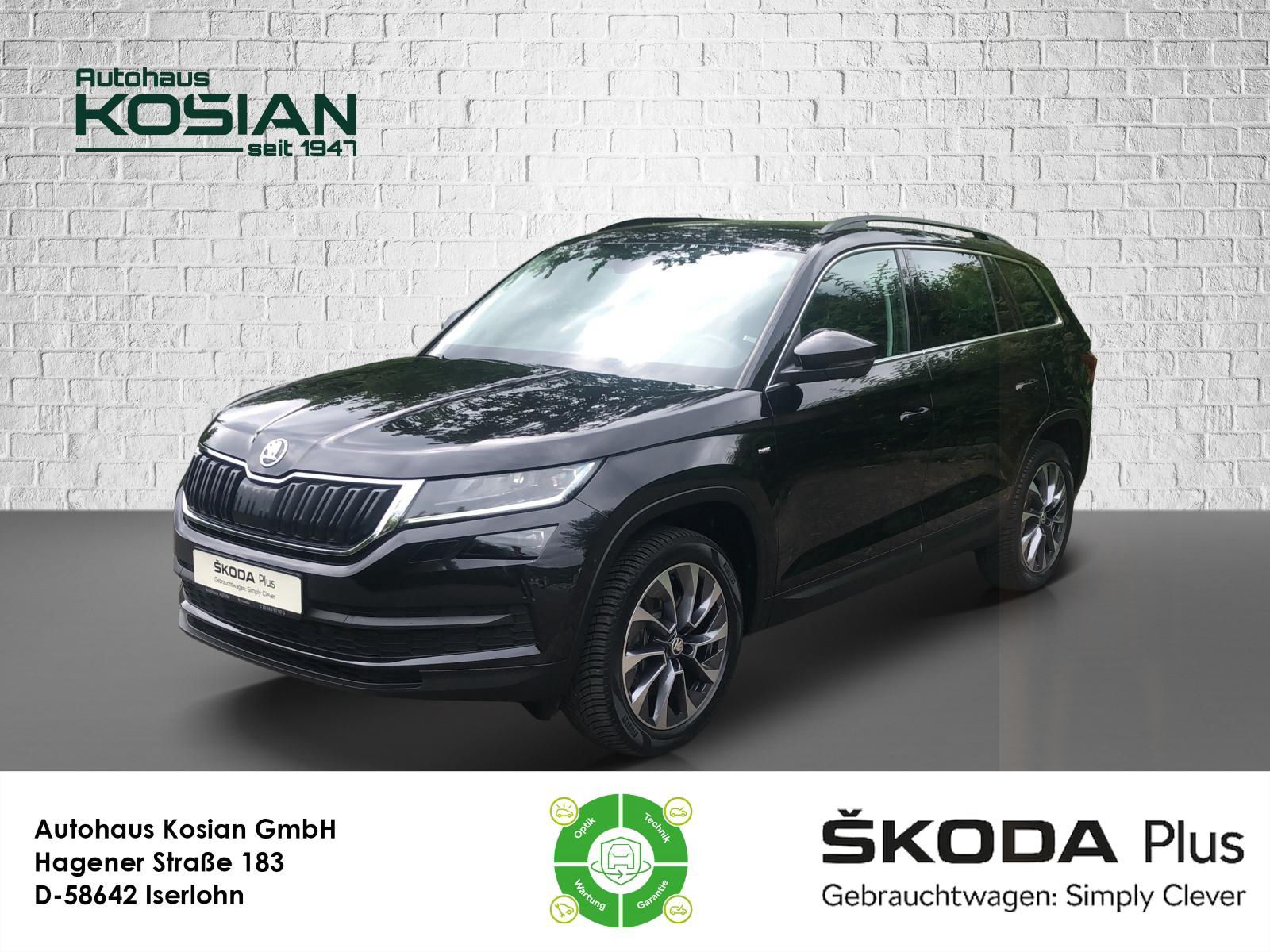 ŠKODA KODIAQ DRIVE 125 2.0 TSI 4x4 DSG NAVI+KAMERA+