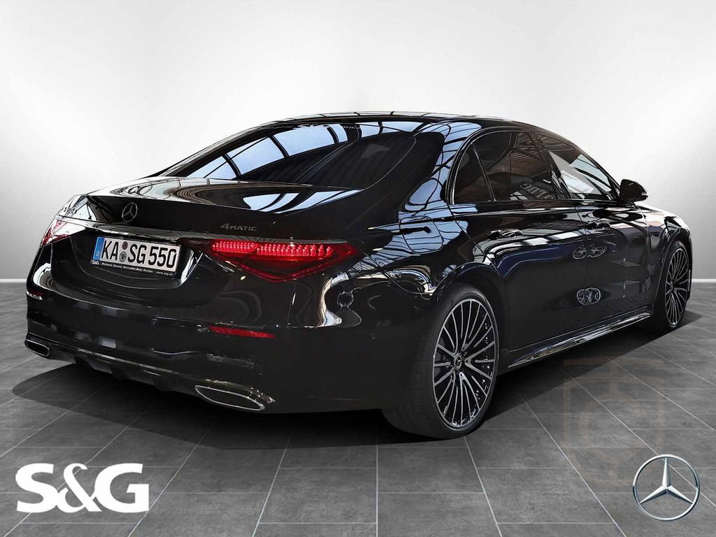 Mercedes-Benz S 450 d 4M AMG Lang Hinterachslenk.+Standhz+Pano