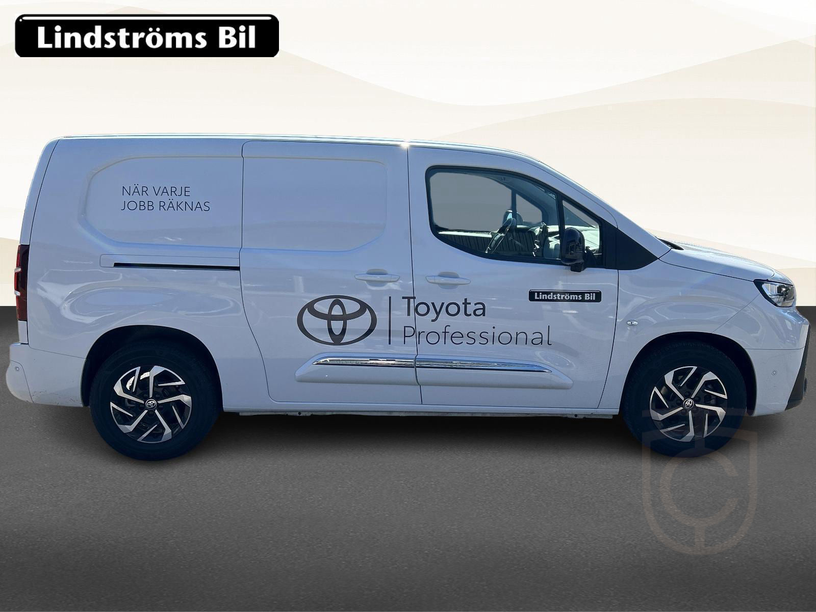 Toyota ProAce City Electric