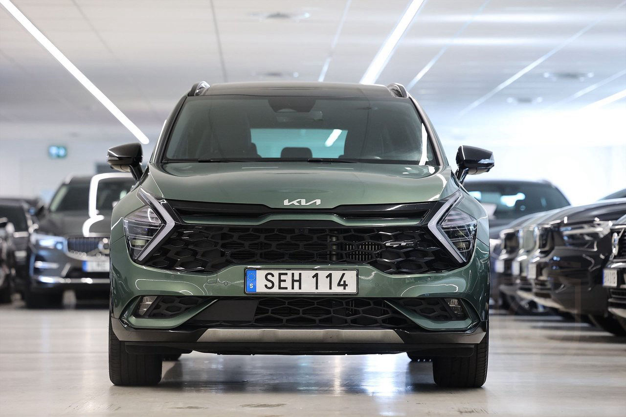 Kia Sportage PHEV AWD