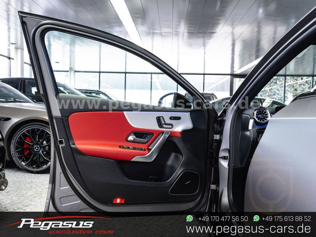 Mercedes-Benz A 45 S 4MATIC*BRABUS*FACELIFT*PERFORMANCE SEATS*