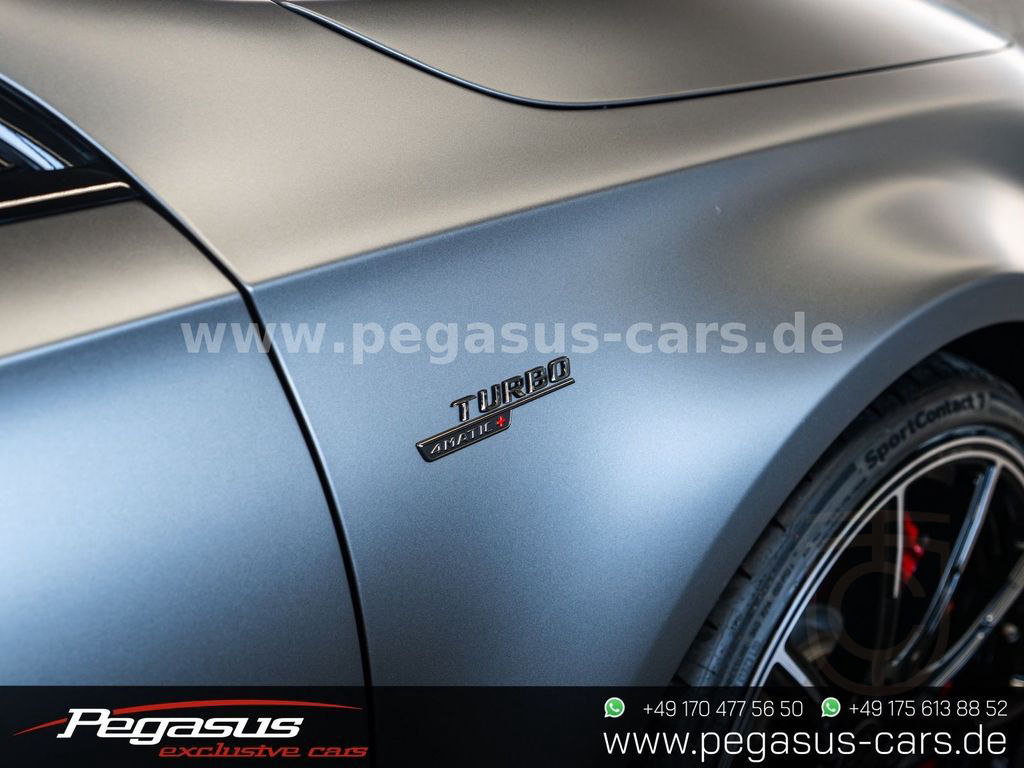 Mercedes-Benz A 45 S 4MATIC*BRABUS*FACELIFT*PERFORMANCE SEATS*