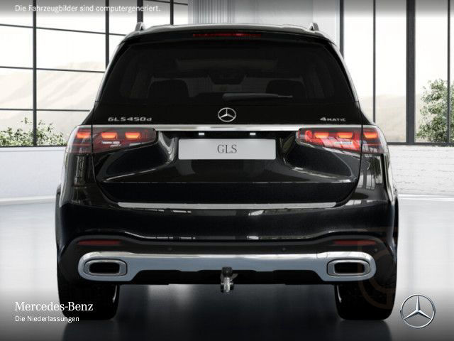 Mercedes-Benz GLS 450 d 4M AMG+360+AHK+MULTIBEAM+HUD+SITZKLIMA