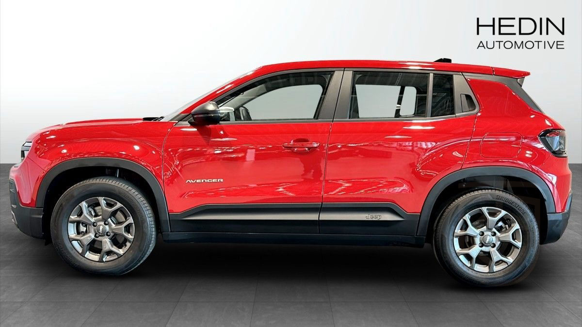 Jeep Avenger LONGITUDE