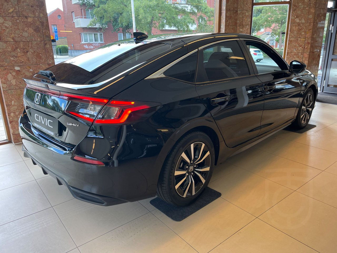 Honda Civic e:HEV e-CVT Elegance