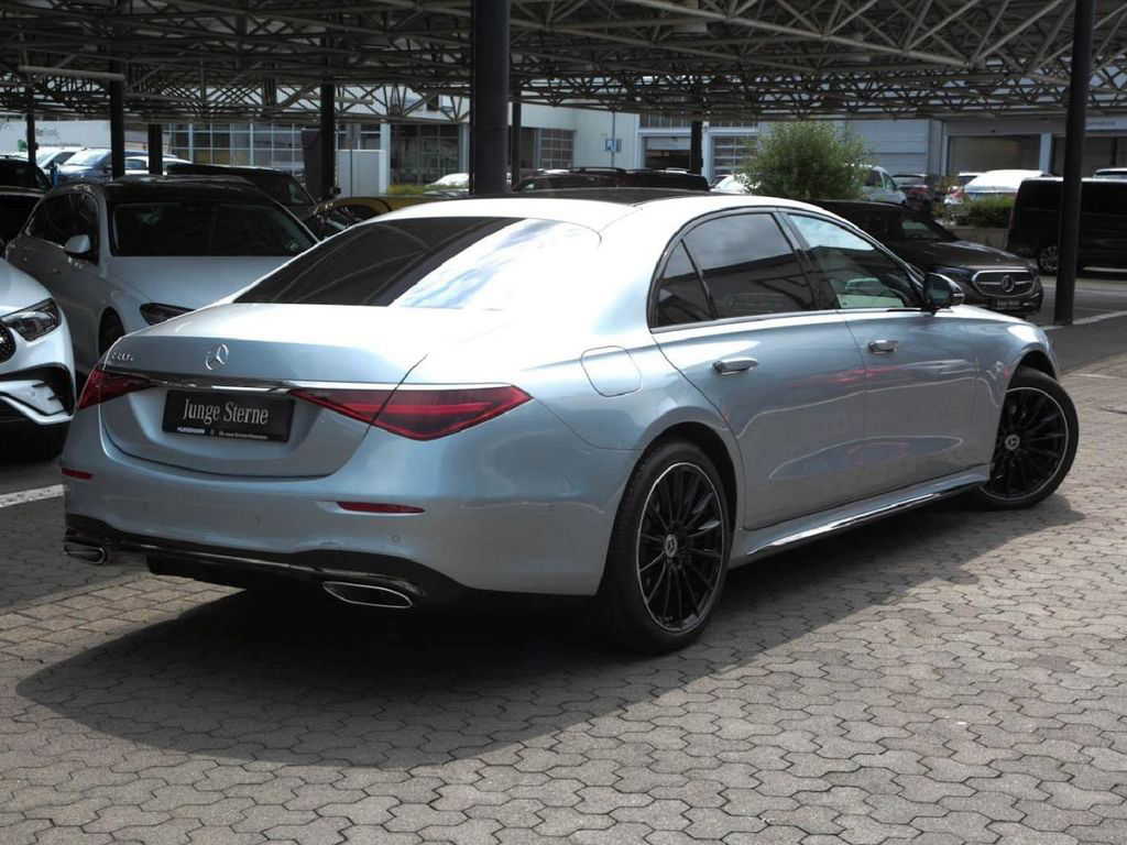 Mercedes-Benz S 580 e lang AMG Night Panorama Multikontursitze