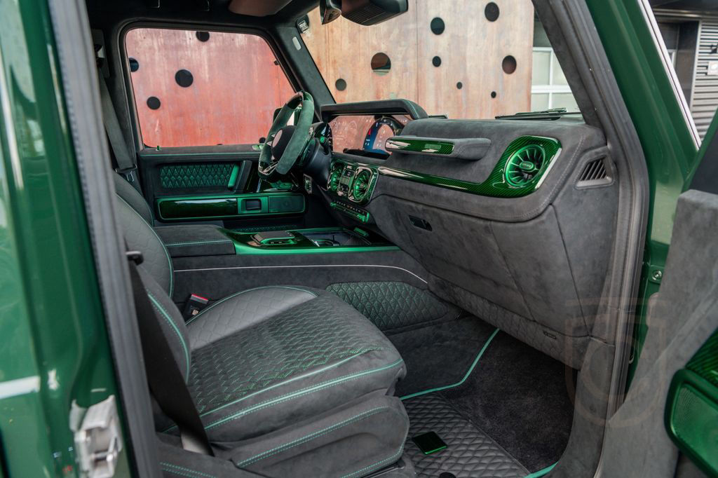 Mercedes-Benz BRABUS XLP 800 6x6 *MASTERPIECE*NEW MODEL*GREEN*