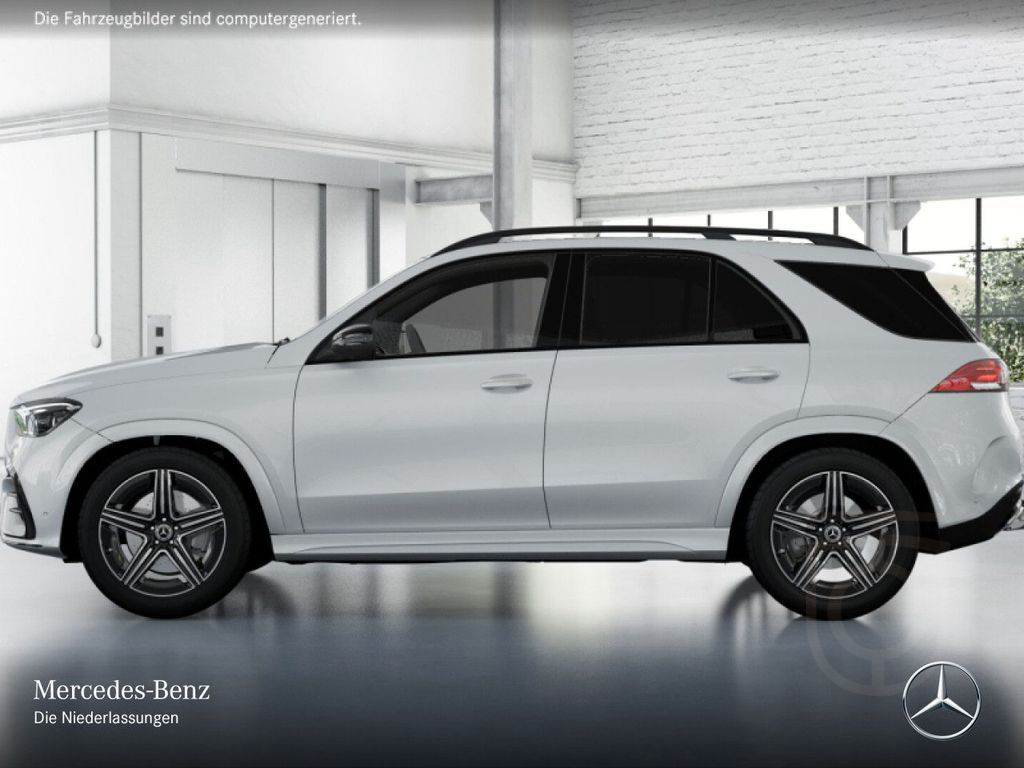 Mercedes-Benz GLE 450 d 4M AMG+NIGHT+PANO+360+AHK+MULTIBEAM+9G
