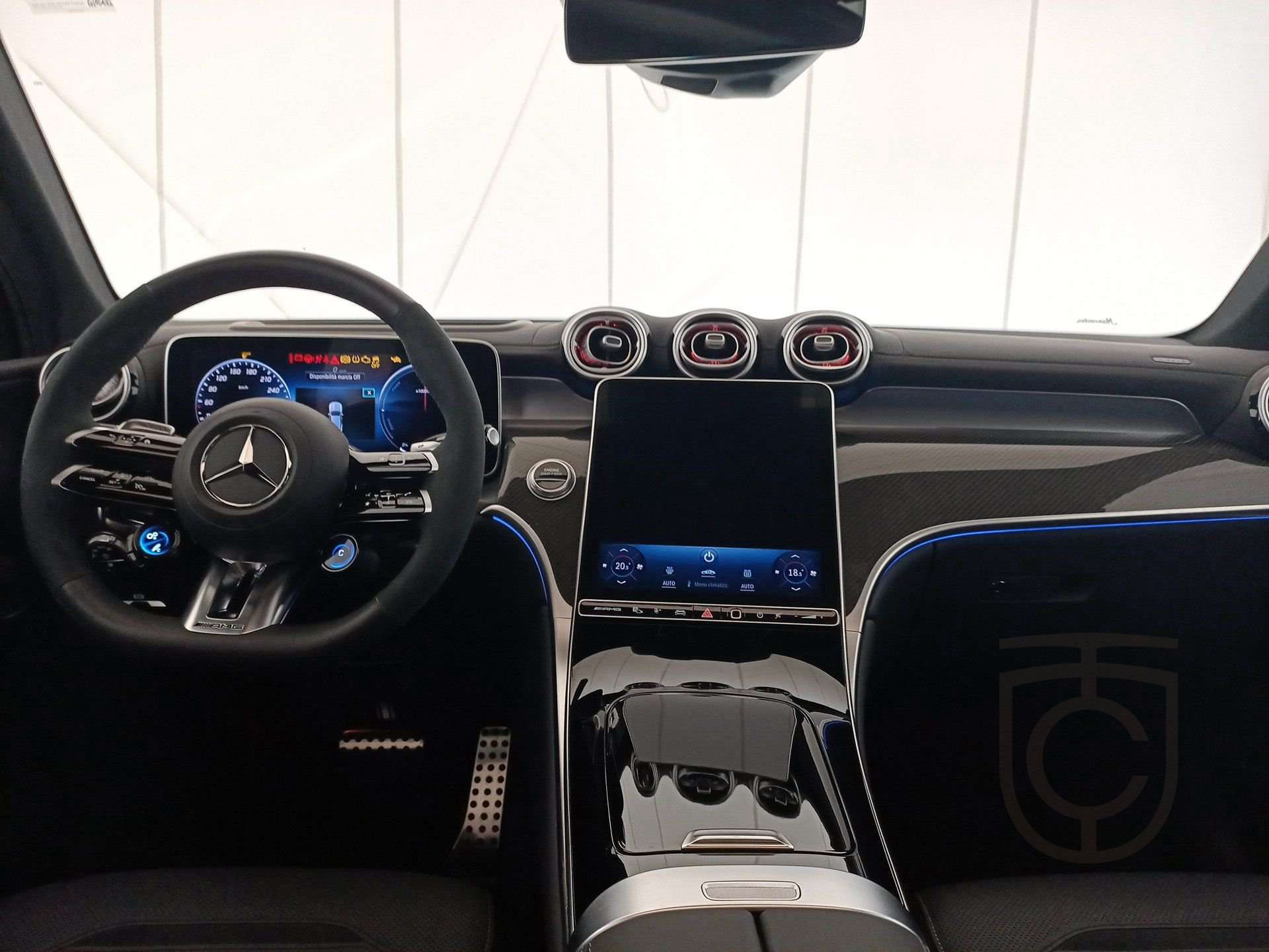 Mercedes-Benz GLC 63 AMG  S E PERFORMANCE