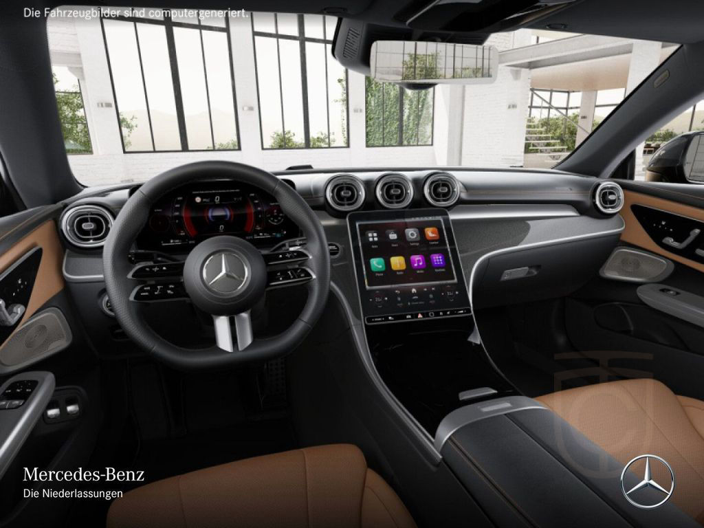 Mercedes-Benz CLE 300 e AMG+NIGHT+PANO+360+AHK+BURMESTER+9G