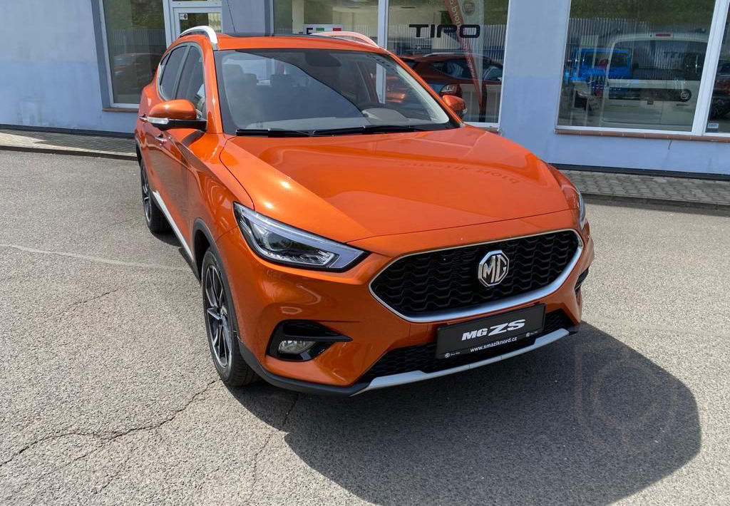 MG ZS EV