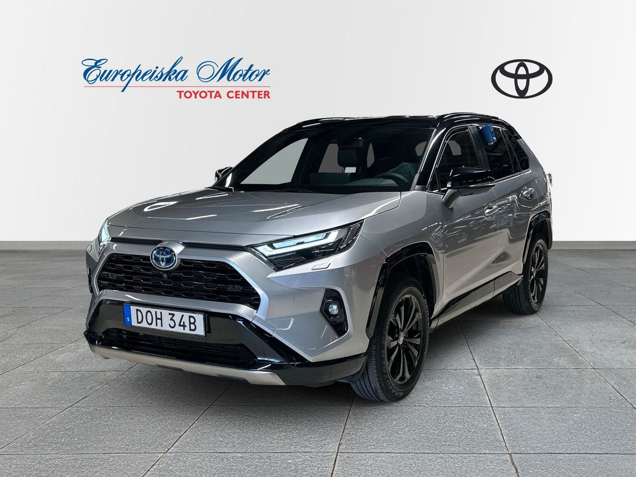 Toyota RAV4 2.5 HSD AWD-i Style Teknikpaket JBL