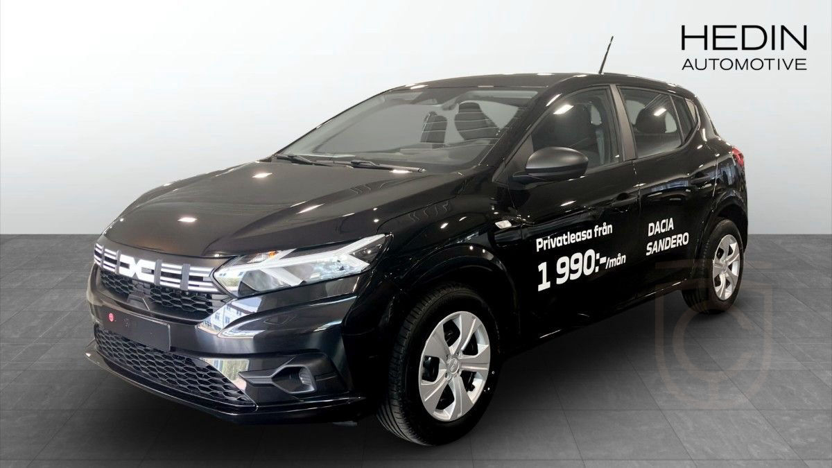 Dacia Sandero SANDERO ESSENTIAL TCE 90 -Nu kampanj!